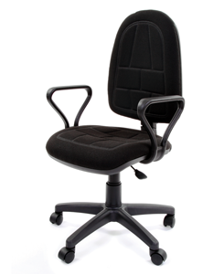 Кресло офисное «Престиж Эрго», ткань, черное