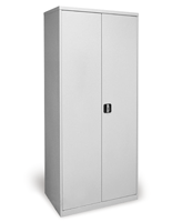 Шкаф металлический ШАМ-11, серый