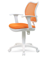 Кресло детское CH-W797, ткань TW-96-1, оранж.