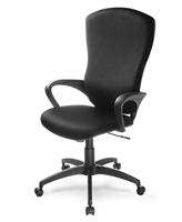 Кресло офисное СН818, 15-21, черное