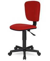 Кресло детское CH-204NX, ткань 26-22, красное