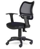 Кресло офисное СН797 AXSN/26-28, черное
