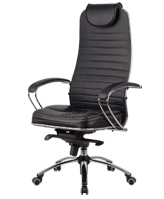 Кресло Samurai KL-1, черное