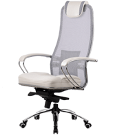 Кресло Samurai SL-1, белое
