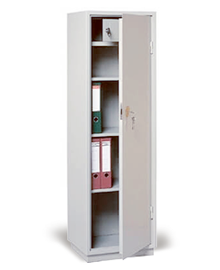 Шкаф бухгалтерский КБС-031Т, серый