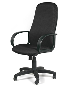 Кресло для руководителей E279, JP15-2, черное