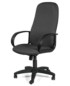 Кресло для руководителей E279, JP15-1, серое