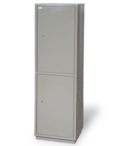 Шкаф бухгалтерский КБС-023Т, серый