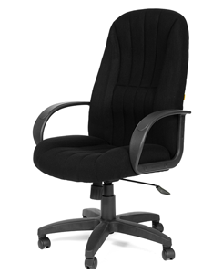 Кресло для руководителей СН685, TW11, черное
