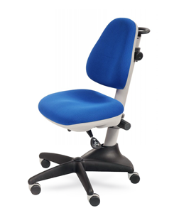 Кресло детское KD-2, ткань TW-10, синее