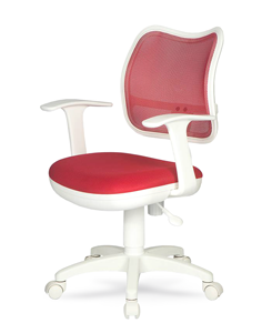 Кресло детское CH-W797, ткань TW-97N, красное