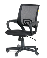 Кресло офисное СН696, TW-11, черное