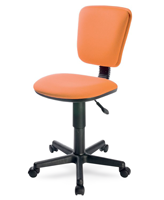 Кресло детское CH-204NX, ткань 26-29-1, оранжевое