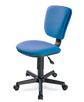 Кресло детское CH-204NX, ткань 26-21, синее