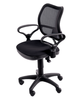 Кресло офисное СН799, TW11, черное