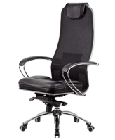 Кресло Samurai SL-1, черное